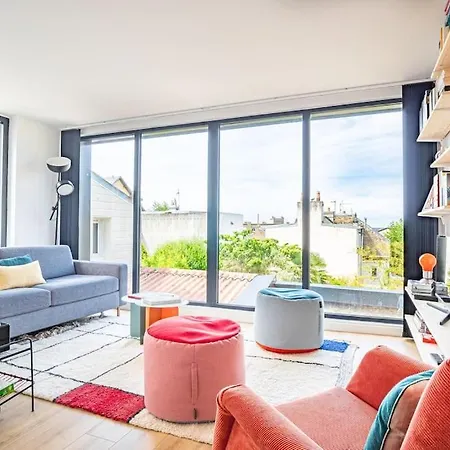L'appel Du Large - - Vue Appartement Sainte-Adresse